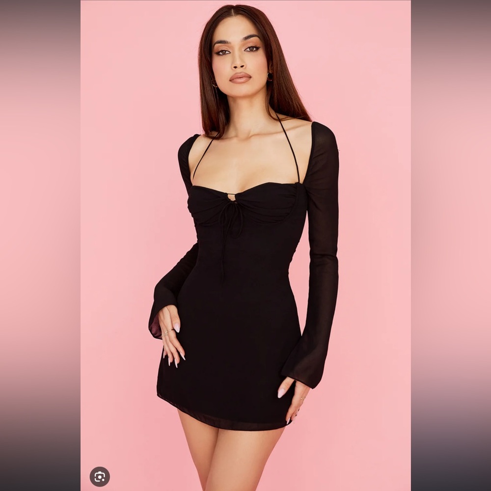 House of CB Georgetta baby doll dress